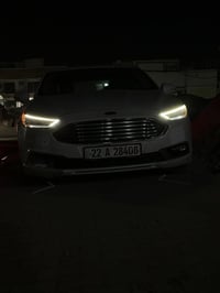 فورد فيوجن 2018 تيتانيوم فول للاخير وارد كندي صور حادث مابيهة بجم كبس ...