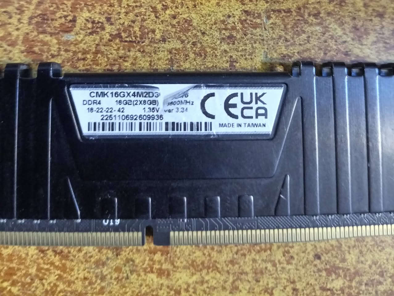 رام ddr4 قطعة واحدة 3600 مفحوص وكامل من كل النواحي 🌹 سعر 50 الف مع التوصيل مجانا


**إذا كنت صاحب هذا الإعلان وتريد حذفه لأي سبب، رجاءا أرسل رسالة إلى الدعم الفني**