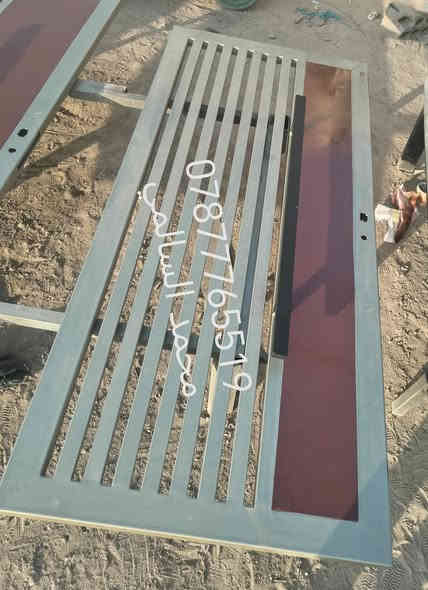 حدادة الفن محمد الحداد
كافة أعمال الحدادة وبأسعار مناسبة أبواب شبابيك مـحجرات سـقائف ديكورات واجهات محلات مراجيح وكافة أعمال الحدادة للاتصال او الواتساب ***********
*********** اتصال
