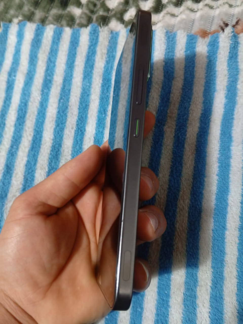 السلام عليكم شباب
جي تي 30 برو نظافه 100%
ذاكره 256 ملحقاته وياه كلها
السعر 350 بي مجال قليل 
العنوان النجف الاشرف


**إذا كنت صاحب هذا الإعلان وتريد حذفه لأي سبب، رجاءا أرسل رسالة إلى الدعم الفني**