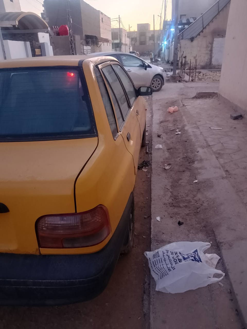 السلام عليكم سايبه موديل 2012للبيع سنويه ل27مصفره هيئه وغرامات. للبيع فقط ب24وبيها مجال. للاستفسار ***********
