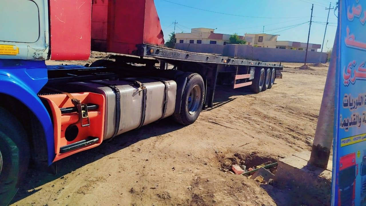 السلام عليكم للبيع سكانيا موديل ٢٠٠٣ انجكترخطين رقم بغداد ٣ لوحات تخم تاير سياره كفاله عامه راس وعربانه المكان واسط قضاء الصويره الاستفسار ***********.   ***********
