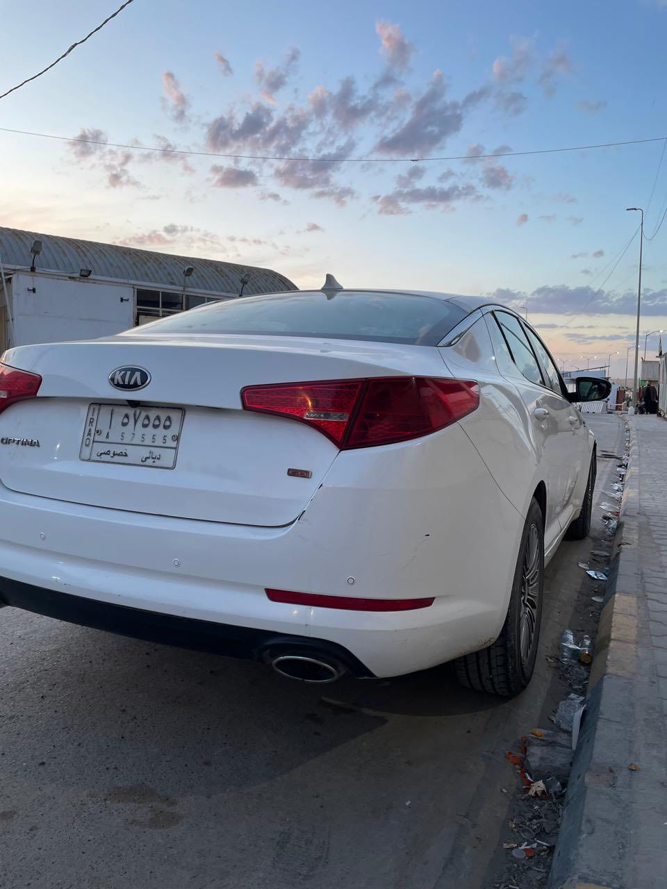 السلام عليكم سياره كيه اوبتيما للبيع موديل (2014) وارد امريكي عنوان نجف السعر ١٠٥ وبيها مجال والسونار موجود
وهذا رقمي ***********
