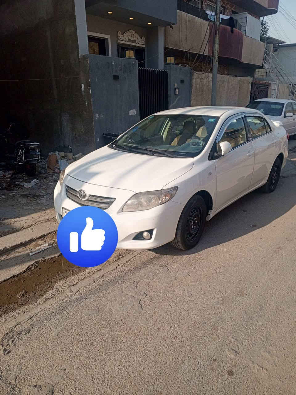 سلام عليكم كورلا 2009خليجي مصبوغه عام سياره جاهزه مابيها نقص برغي حادثها جنطه فقط سعر 80 ورقه وبيها  مجال رقمي ***********
