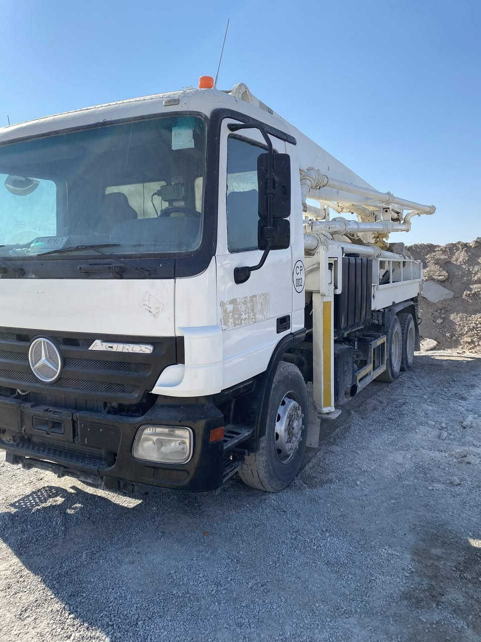 سلام عليكم بم أكتروز موديل2007 جهاز 2007 .34 متر دبل مضخه شوط طويل   سعر 14$  المكان البصره
اتصال على الرقم/***********
