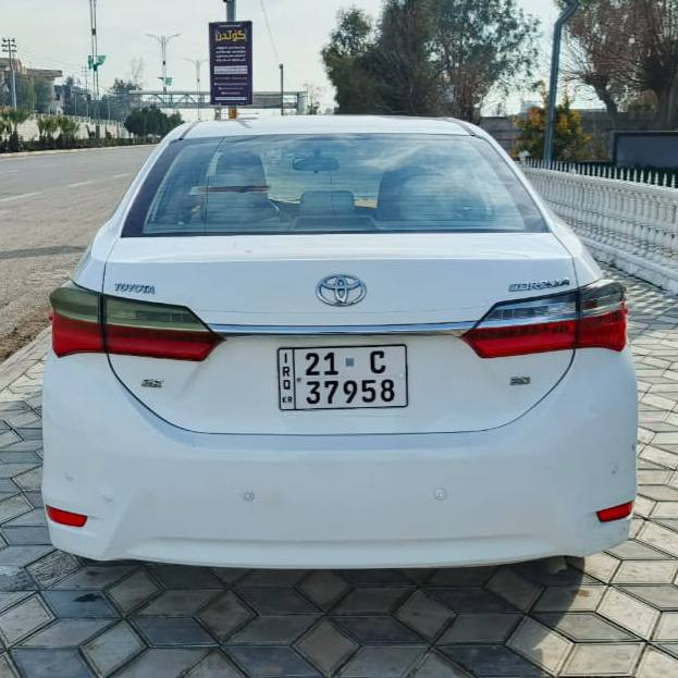 تۆیۆتا کرۆلا 2018 بیکاشۆ 
تۆماتیک،20ی خلیجی ،
122000 ڕۆشتوە 
مواسەفات /سکان ڤۆلیۆم-تحدید سرعە-دژەخلیسک بەس نازانێ  ڤۆلیۆم چییە
سەنەوی و ژینگەی /مەرجی تازەیە،سەنەوی تازەکراوەتەوەتا 2030

سعر لە کۆمێنت داوابکە ڕاستەخۆ بۆت دیت 📩 

گێڕ و مەکینەوتەبریت 
 تەبریتی مەزبووتە 
چی هەیە و چی نییە /دووپەڵە بۆیاخی هەیە 

ژمارەی خاوەنی 
***********
