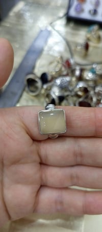 خاتم • عقيق يماني • فضة ٩٢٥