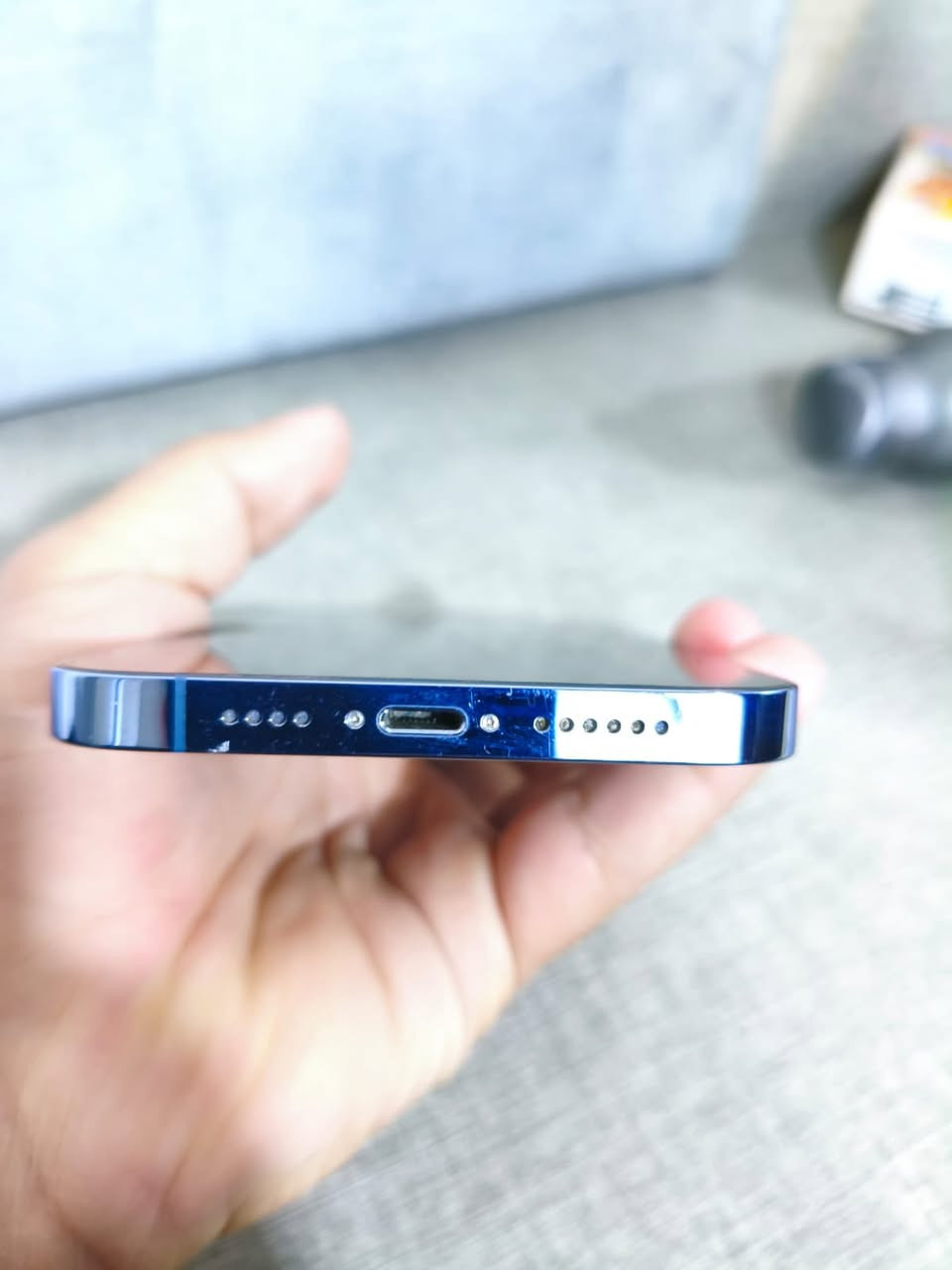 سلام عليكم آيفون 13 برو ماكس مستدل شاشة وبطارية للامانة جدا نضيفات سعر 400 قفل ***********
