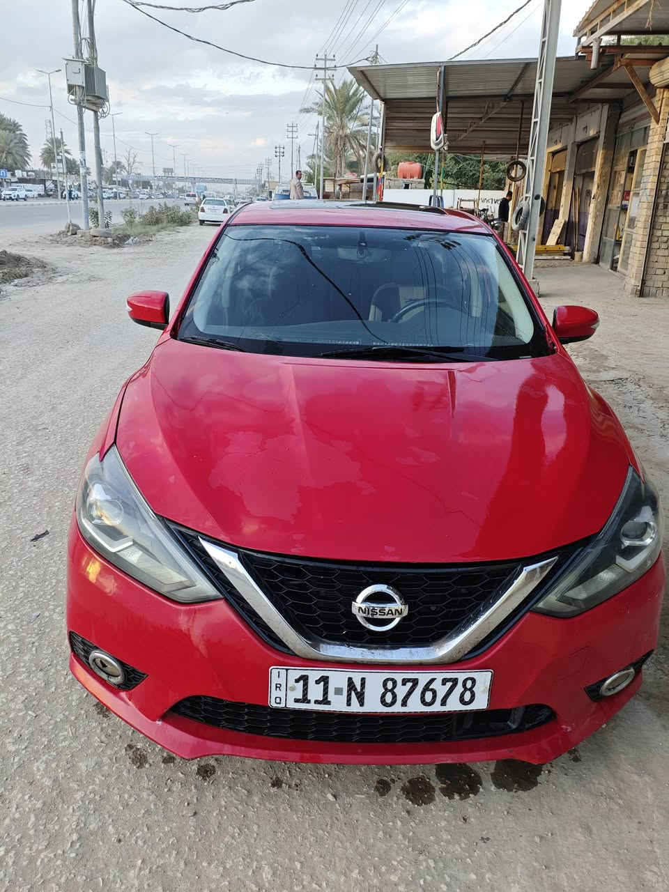 السلام عليكم 
نيسان سنترى موديل 18 فول SR
حادثه بنيد فقد مصلح نفسه وبيه باردات بسيطه اثر الحادث السونار موجود
رقم بغداد باسمي مكان السياره بابل سياره 1600 تيربو  خير من الله كير ومكينه جدد السعر 105 وبيه مجال لشراي 
*********** وتساب هم موجود
