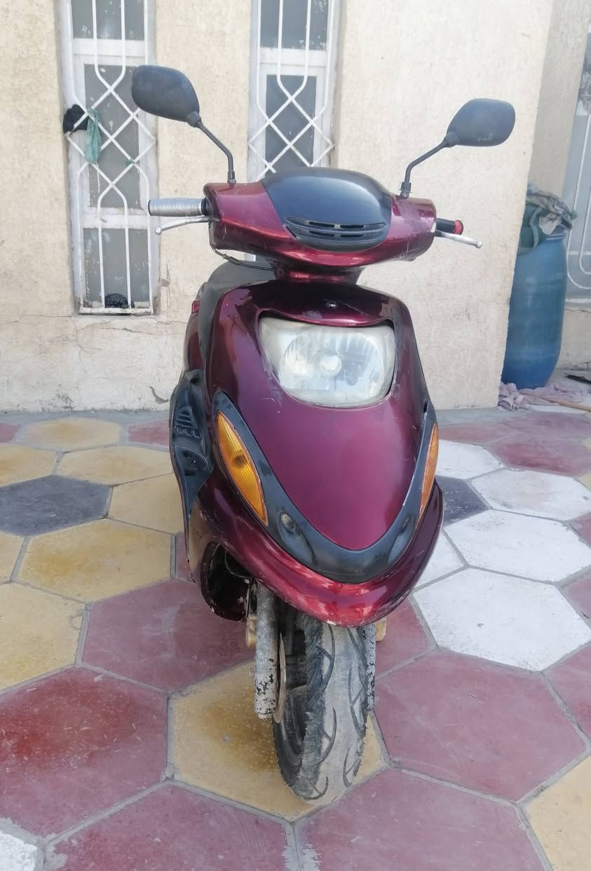 السلام عليكم
 دراجه دولفين لبيع . الدراجه كامله شلعه ومعدل فول سلف هندر مكينه مفتوحه مره وحده شغل درجة الوله السعر(( 200)) وبيه مجال مكاني بابل القاسم شراي تعال خاص وتدلل


**إذا كنت صاحب هذا الإعلان وتريد حذفه لأي سبب، رجاءا أرسل رسالة إلى الدعم الفني**