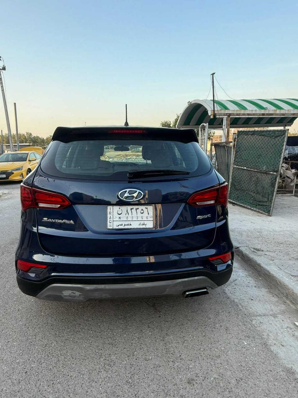 سنتافيه موديل 18بس بنيد بدون حادث سياره جديده محرك 2400 مكاني بغداد معارض البياع شراي يتصل ويدلل
سعر147وبيه مجال ***********
