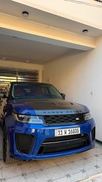 رانج روفر. Svr بيع او مراوس حسب القناعه وكاله سردار مكفول كفاله عامه  ...