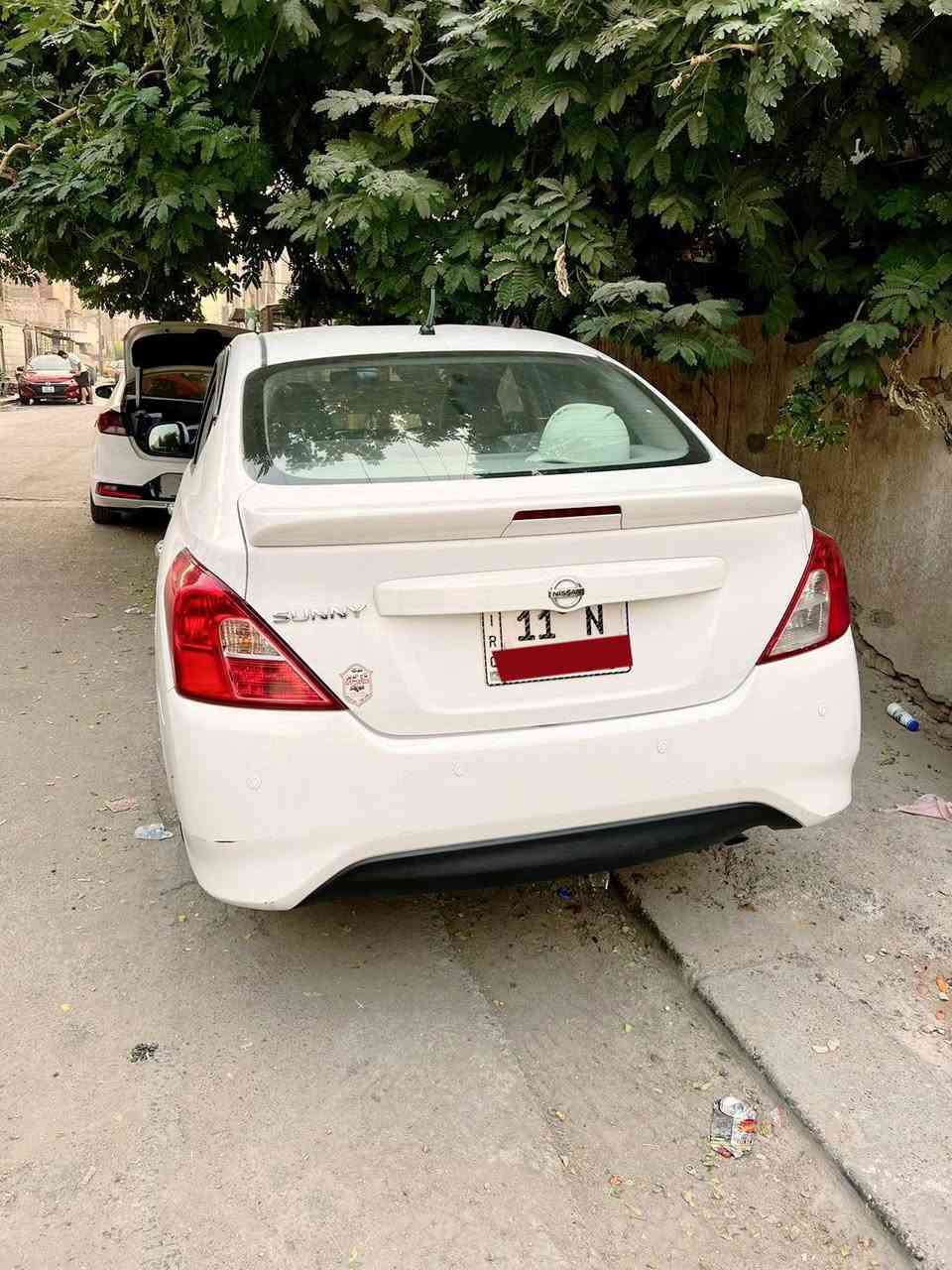 سني هندي 2020 بليتة زركه
تفاصيل واضحه بلمنشور وسونار
ماشية 123قابل للزيادة
سنوية ساقطة بهذا شهر 1
السعر 108وبيها مجال جدا جدا بسيط 
مكان السيارة بغداد البياع

***********
