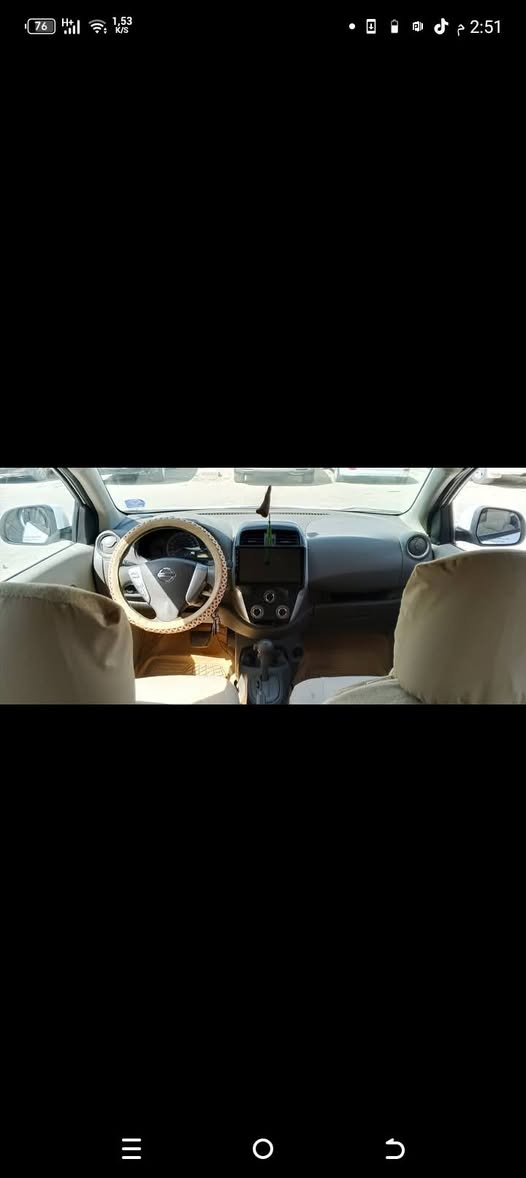 سلام عليكم نيسان صني مديل 2020 فول مواصفات سياىه كفاله عام فقط باردات بيه شويه بل باب سايق 
تحكم استيرن شاشه رقم اربيل بسمي اتريد وكاله تحويل  ماشيه 100الف سعره ب 106 والشراي يدلل رقم ***********
