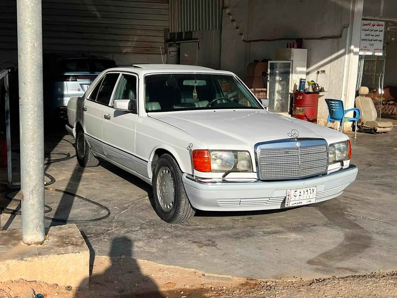 السلام عليكم
مارسدس جامبو 300SE

                         بيع أو مراوس

موديل 87

مكينه 300 بلاد 

تبريد شغال
 
كشن جلد كهرباء

رقم بغداد تحويل مباشر سنويه ل 28

سعر 58 وبيه مجال 
مكان كربلاء العطيشي 
الاستفسار ***********
