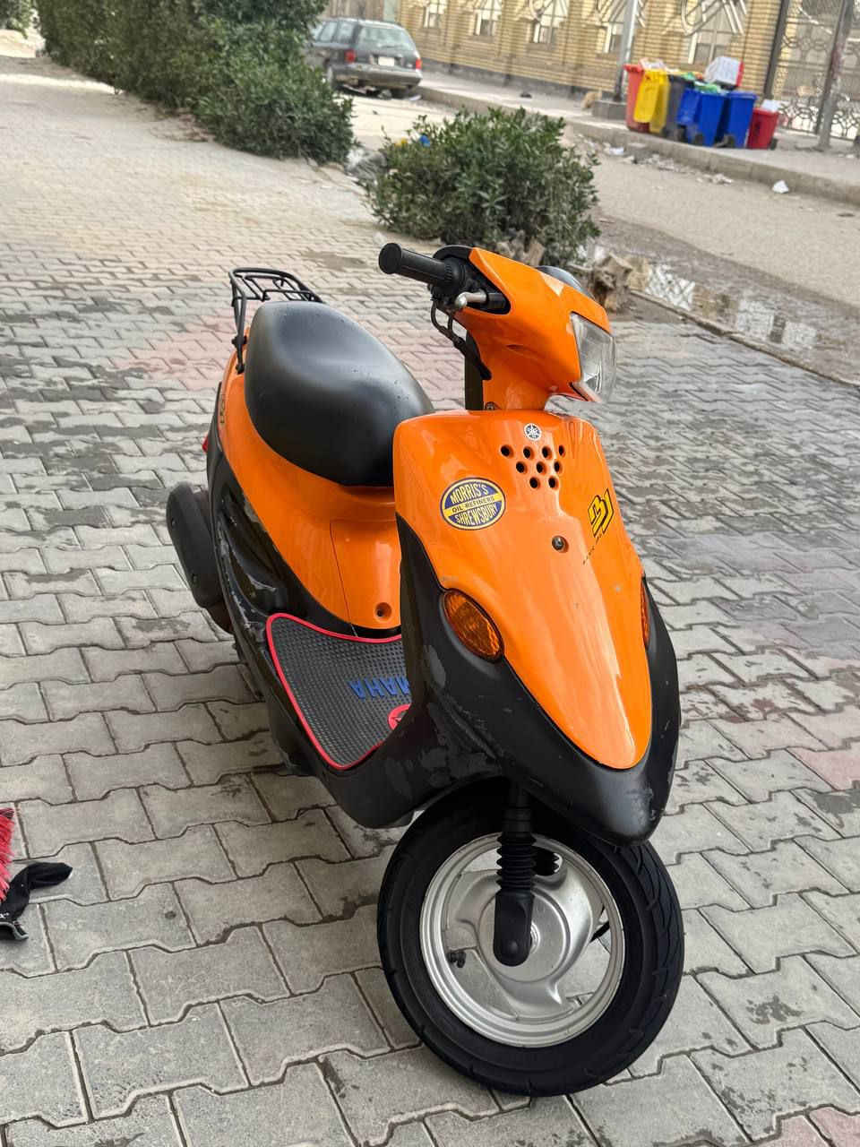 دراجة BJ للبيع العنوان الناصرية مركز شارع صلاة الجمعه رقم الهاتف ***********
