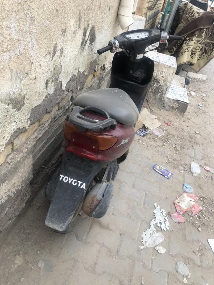 عصفوري للبيع دراجه شغاله ستوه مجفته ابيع عله هاذا وضعه 150وبيه مجال تواصل خاص ناصريه مركز***********

