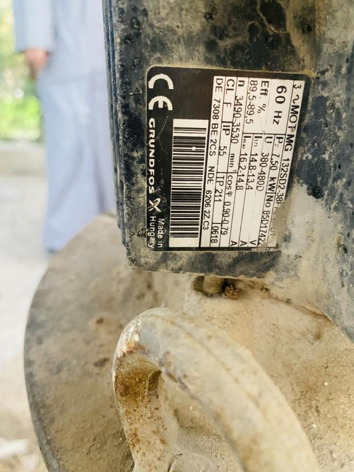 ماطور ثري فيز دنفص 10 حصان للبيع
***********
