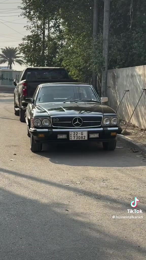 مرسيدس 1980
130ميل فقط 
كلين تايتل 
عنواني بغداد 
***********
