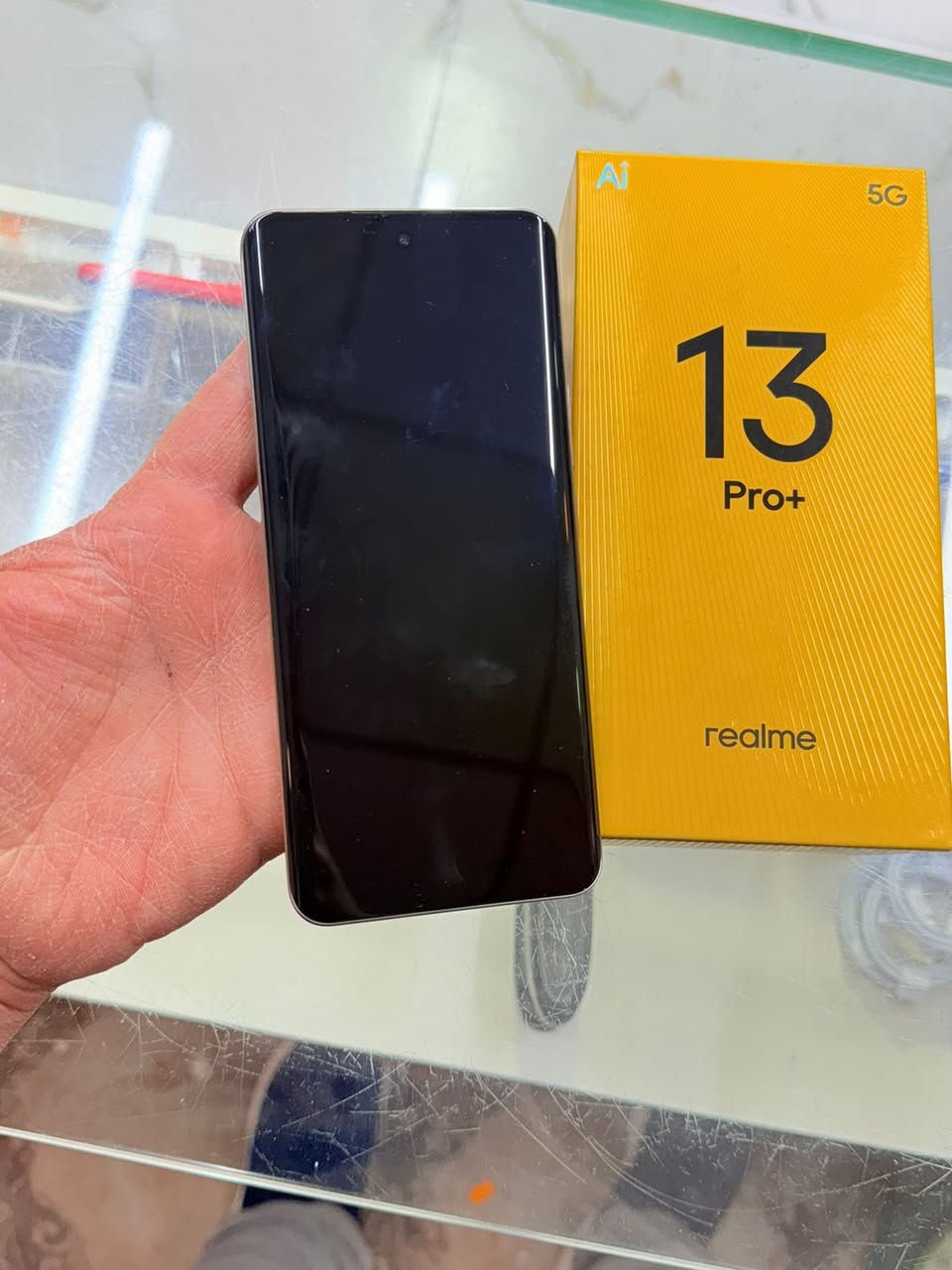 جهاز ريـلمي 13 برو بلـص 5G
العشوائية 12 مستخدم قليل جدا 
نظافته ١٠٠/١٠٠  وملحقاته كاملة 
((( اكتب تم ويجيك السعر 🔥)))
وشعندك للبيع او مرواس او تشتري كلشي نستقبل راسلني عالخاص عنواني النجف 
*********** رقمي هذا للاستفسار
