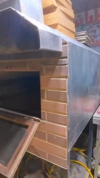 فرن حجري متنقل • متر ونص • الديوانية