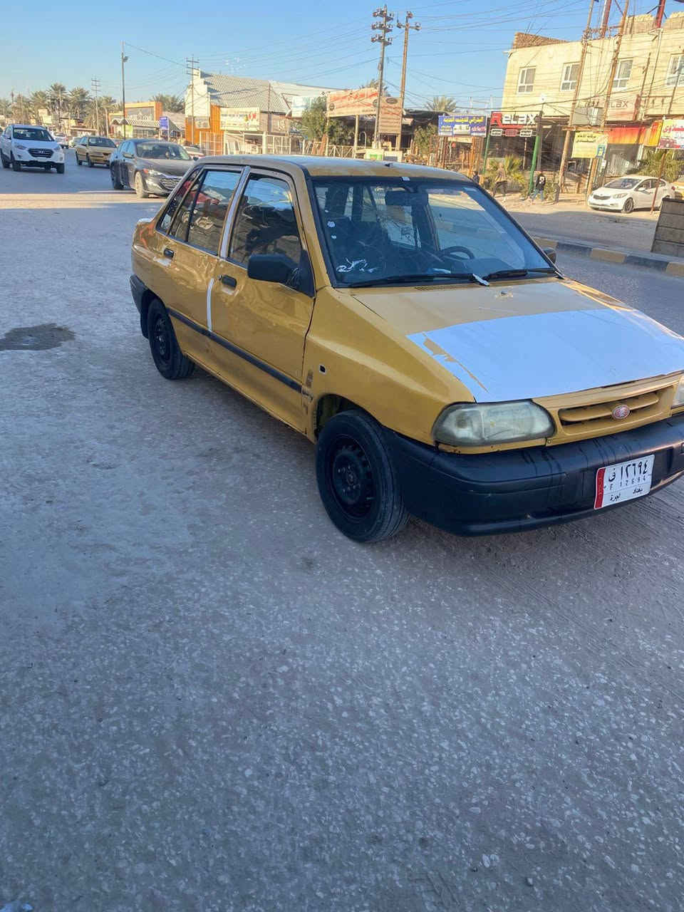 السعر 13 وبيها مجال
الاتصال ‏‪***********

سايبه 2011 كير مكينه حداديه‏‪ شرط كله جديد 

كهربائيات كلها شغاله  تخم تاير جديد

رقم الماني 

مداور شوكت ميعجبك 

سياره جاهزه

مكفوله من ضربه 

مكان السياره  كوفه علوه الفحل

اخوان مكلف بل نشر
