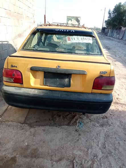 يا الله
سايبا 2010 جاهزه محرك وكير كبل للشارع راعيها جاري يريد تحويل رقم ألماني بيها كتاب فقدان سنويه واللوحات السعر 11 قفل مالي شغل بالهيئة والغرامات
اتصال ***********
