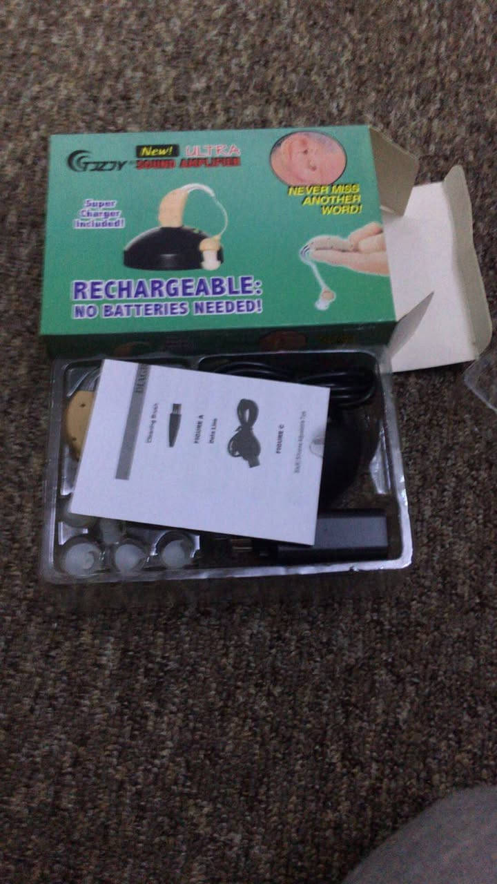 السلام عليكم سماعات شحن
وليس بطارية صوت واضحه جدآ جدآ صنع برطاني الاتصال على ***********
