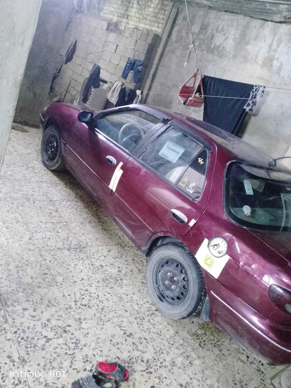 السلام عليكم كيا سيفيا 1995 جاهزه كير ومكينه خير من الله كهربائيات شغاله تخم تاير صدر جديد غرفه حلوه مشروع وطني كير عادي   رقمهه بغداد خصوصي 89638 خياسات مابيهه ولاقطره 
 سياره حلوه ترايهه ناعم السعر 36 مكان السياره بغداد  الاتصال ***********
