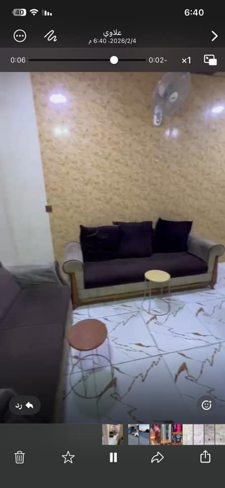 السلام عليكم
بيت للايجار يحتوي على غرفتين وصاله ومطبخ وحمامات
يصلح مكتب محاماه او شركه 
حي السلام مقابل العلوه القديمه 
للاستفسار الاتصال على ***********
