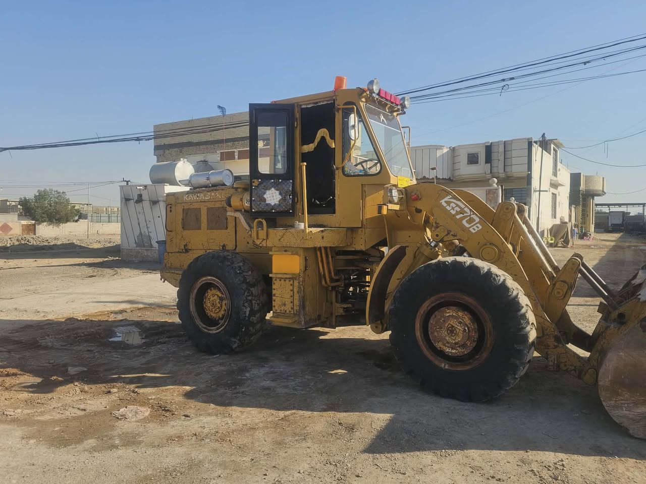 شفل كاوسكي 70B موديل 85 رقم بغداد تحويل مباشر بريك صينيه صدر كله جديد بلادي شركه جاهز للعمل السعر250 وبيه مجال ***********
