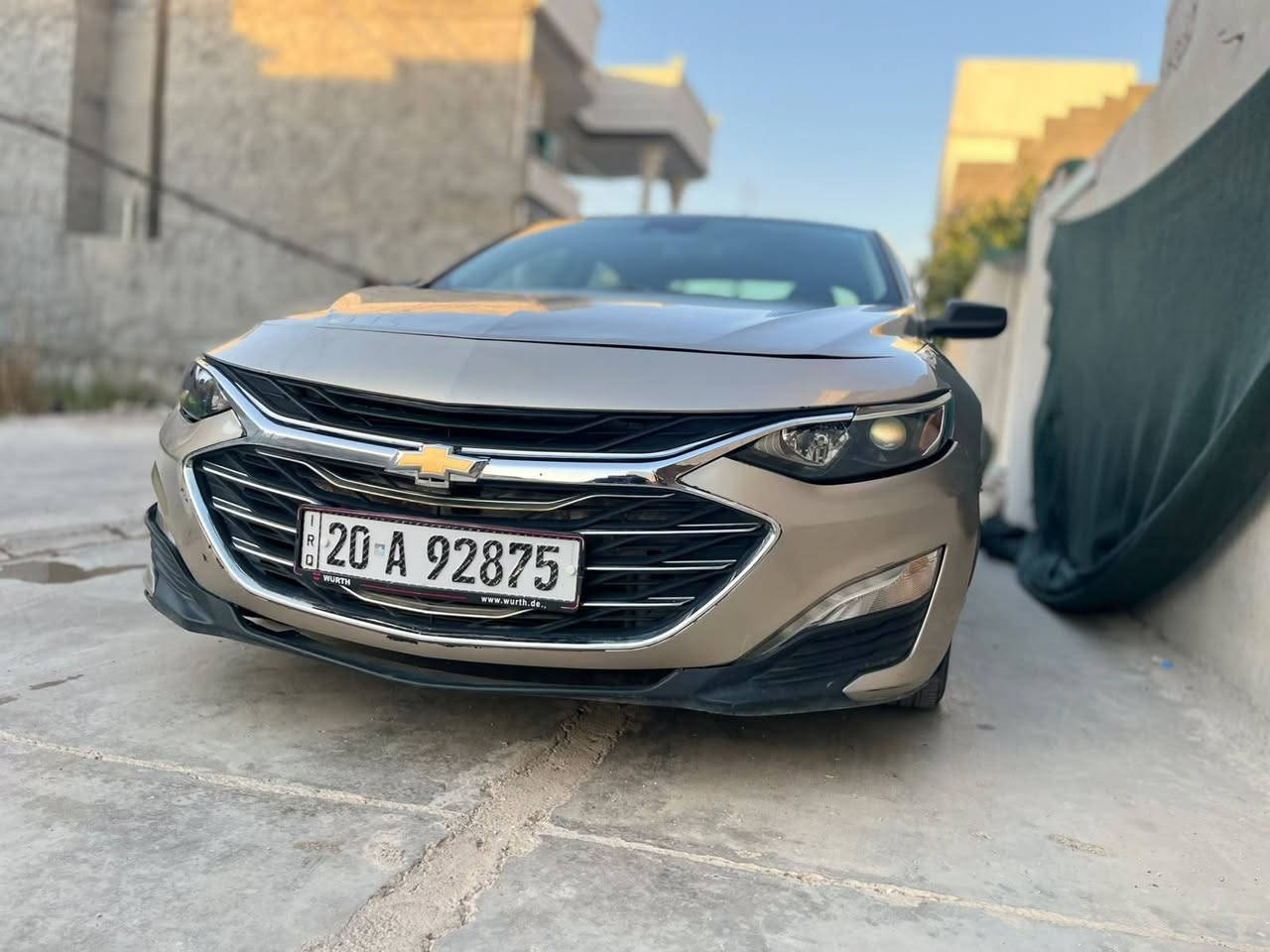 ماليبو 2023 امريكي
ضرار بنيد مضبوغ وضبغ بل صندوق على حافه رقم ضبغ
شاشه تدعم كار بلي 

رادار أمامي 
بصمه ابواب
ويل كي 19
 سايد بريك بصمه
كشن كهرباء 
السعر 110 وبيها مجال 
الموقع /ديالى بعقوبه
الرقم /***********
