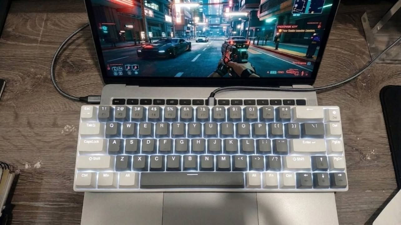 كيبورد  ميكانيكي Mk_Box ضوئي ميكانيكي RGB نظيف جدا السعر ٢٥ مكاني بغداد الحرية


**إذا كنت صاحب هذا الإعلان وتريد حذفه لأي سبب، رجاءا أرسل رسالة إلى الدعم الفني**