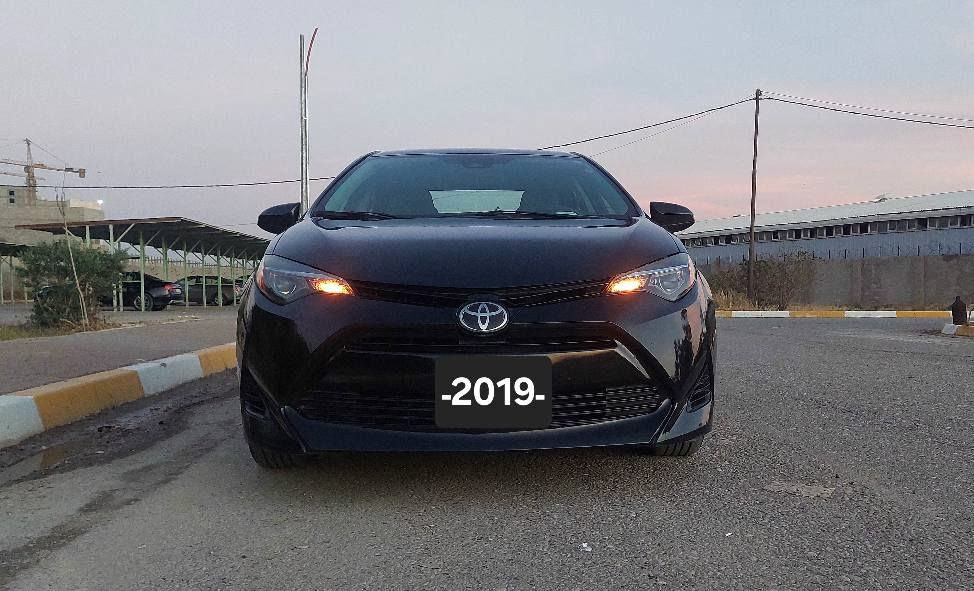 COROLLA 2019 LE 
تیویتا کورولای 19 امیرکی ناو رەساسی 
میکنە 18 دووپارجە بۆیاخ امریکا بەبێ ناوگرتن چامغ و دەرگا پێشەوەی سکن بەبێ داخل بەبێ عیار و بەبێ ئیرباگ بێ لێدراو بێ گۆراو دعامی بۆ دعامی بیلادە  ...

مواسفات : شاشە و کامیرە ، 9 ئیرباگ ، تحدید سرعە ، تحکم الستیرن ، رادار ، خەتی رێگا ، 4 جام کهرباء ، لایت زینۆن ئۆتۆ ، ئاوێنە کهربایی ........

گێر و میکنە و تبرید و کهربایاتی شرط زۆر خاوێن ، رۆن گێر و تایەی و پاتری و بانس  تازە گۆراوە هەزەی نوێیە سەیارەکە جاهزە بێ مەسرەفە ماشاءاللە *********** كركوك, العراق

