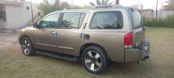 سيارة ارمادة موديل ٢٠٠٨ رقم انكليزي سنوية ٢٠٣٠مكفولة سنوية باسمي سيارة فول مواصفات   واحد على واحد كير ومحرك بالصندوك السعر بشدة وبيهة مجال للاتصال ***********عندي مكاني قرب مرور التاجيات
