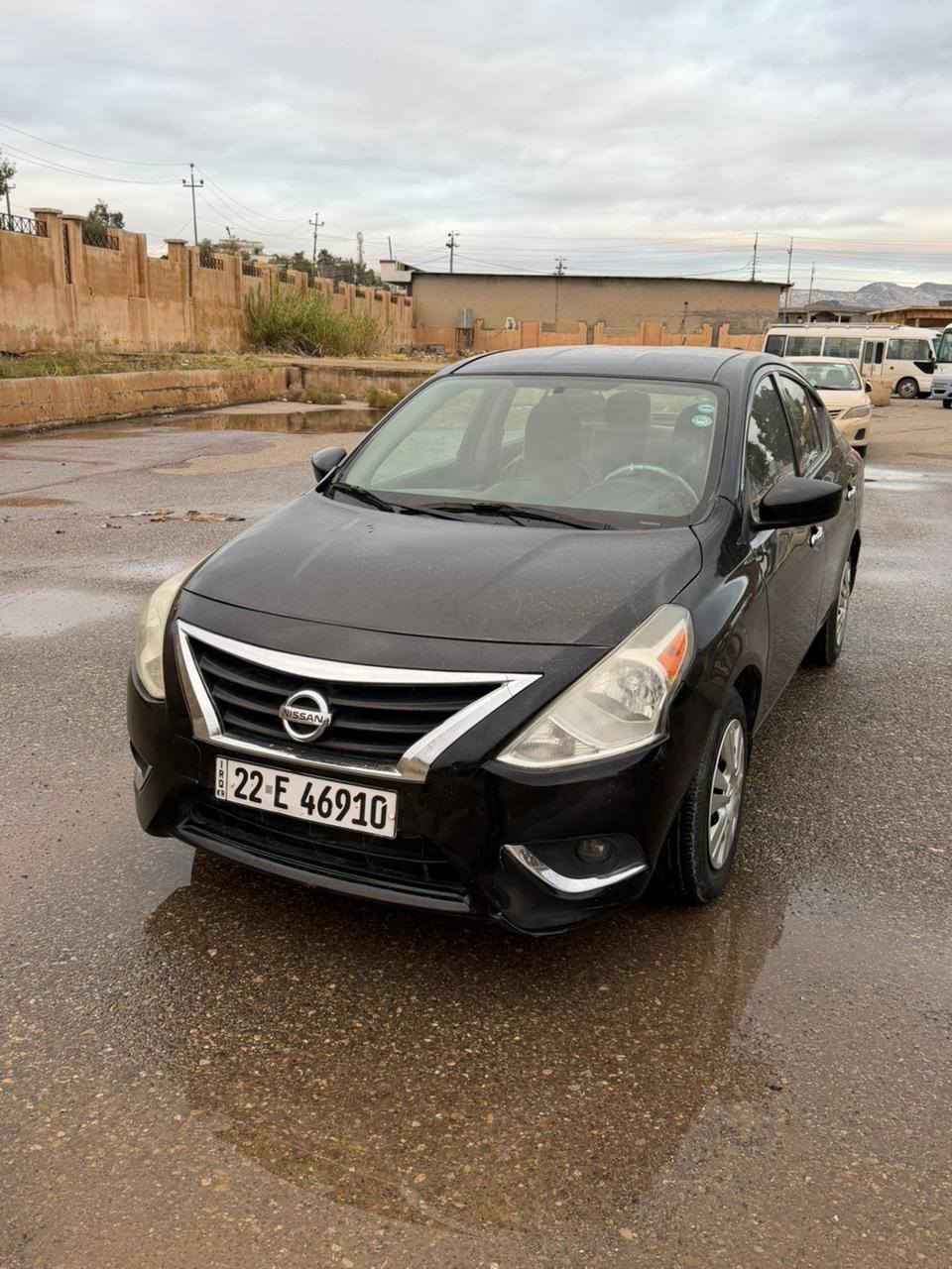 نیسان ڤێرسە مۆدیل2017تۆماتیک سوکان ڤۆلیۆم ABSودژەخلیسک و باڵ و یەدەنیکل سەنە وی نوێیە بەناوی خۆمە گێڕو مەکینە بەشەرت سێ پارچەی بەس پەمە نرخ89گەڵا***********
*********** كويسينجاك, أربيل
