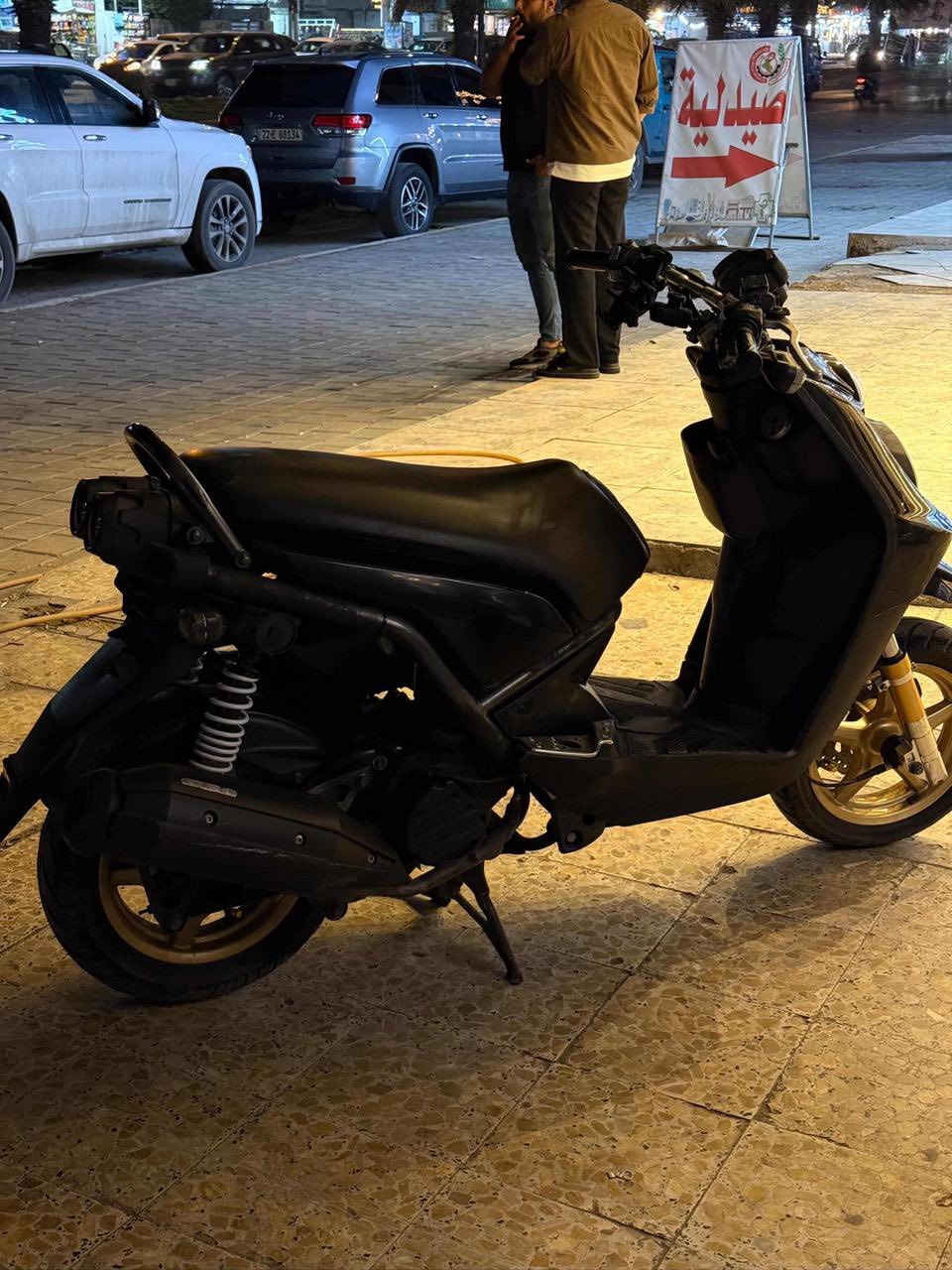 لبيع جبلي رمبة صاله سبوعين من نازله دراجه بحالت الوكالة جاي بيه كلج خلفي رياضي اصلي وبيه صدر امامي ويل ذهبي وبيه مسويله زيرفس كامل لدراجه يعني تأخذ الدراجه ربع ما تصرف عليه وترايك سليمانيه 
بيه لايت زنون ٣٠ الف دراجه برغي ما مفتوح بيه وجيب الف فيتر وياك الدراجه ما شاء الله هاون ⚡️ وبيه دمام أو سستم صوت  مكان الدراجه بنوك 💫
سعر الدراجه خاص 💁
***********
