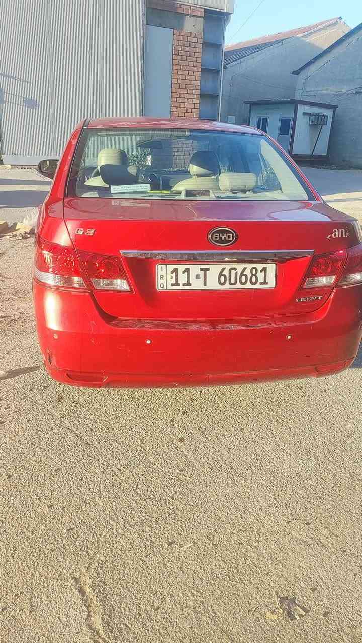 بي واي دي 2016 G3
سياره فول بصمه .اشاير بل مري بصمه ابواب فتحه حشنات جلد ويل كب 
محرك 1800 G3 ماشيه 94 نضيفه سعر (65) و بي مجال بسيط مكاني مشتل ***********
غير متواجد على فيس رقم بغداد سنويه 30 با اسمي
