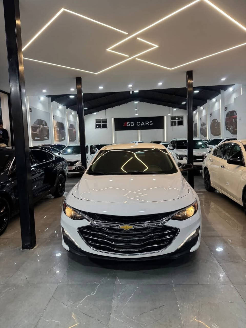 Chevrolet malebu 2024
سعر بلاششش 🔥109$🔥
***********
***********

ملاحظة ❌سيارة بابين صبغ
مواصفات LT
داخل كريمي
شاشة ايباد
تحكم ستيرن
مراسي كهرباء
رادارات ٣٦٠ درجة
كاميرا 
ماشية فقط ٣٢ الاف مايل
❌ضرر سيارة بابين صبغ  شوية تعديل بيه
رقم شاصي مرفقة مع صور
جميع إرباكات اصلي ١٠٠/١٠٠
موجودة 📍اربيل معرض S.B cars  🚘 
بدون رقم تترقم  شمالي ١٢ ورقة

***********
***********

ملاحظة ❌عدنا خدمة اقساط اذا مقدمة ٨٠$(ثمانين ورقة)
