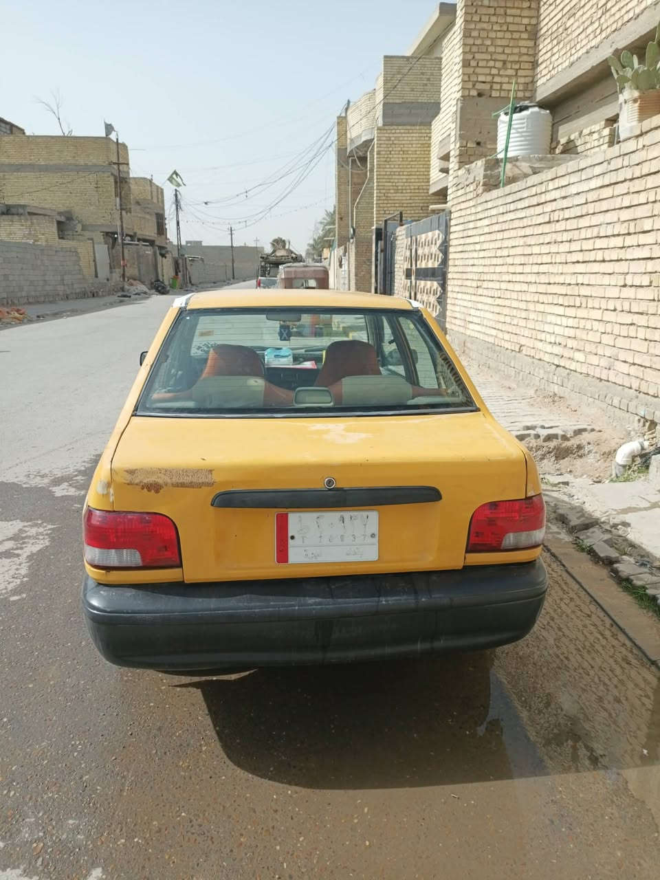 سلام عليكم سايبا للبيع موديل 11 سعر 26 ورقة علية هيئة وغرامة تنزل من سعرة سيارة خير من الله مكفولة من كلشي بية بس ضربة خفيفة مكان السيارة بغداد الرقم *********** بي واتساب فقط
