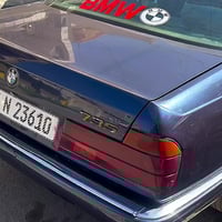 BMW  735 ١٩٩١  گير محرك مكفولات تبريد ثلج ❄️   منظومه كله مبدله وجديده...