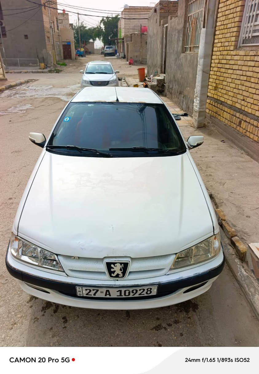 السلام عليكم ورحمة
بيجو بارص خصوصي بآسمي مابيه ضريه كير مكينه حداديه جاهزه من كلشي ناصريه السعر ٣٧$$ مكلف بنشر اتصل  ***********
