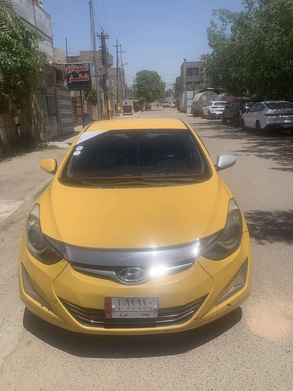النترة ٢٠١٤خليجي حادثها جاملغ السايق ماواصل للغد محرك ١٨٠٠ كلشي بيه جديد الاتصال *********** حي العامل
السعر ٩٨ وبيها مجال بسيط
