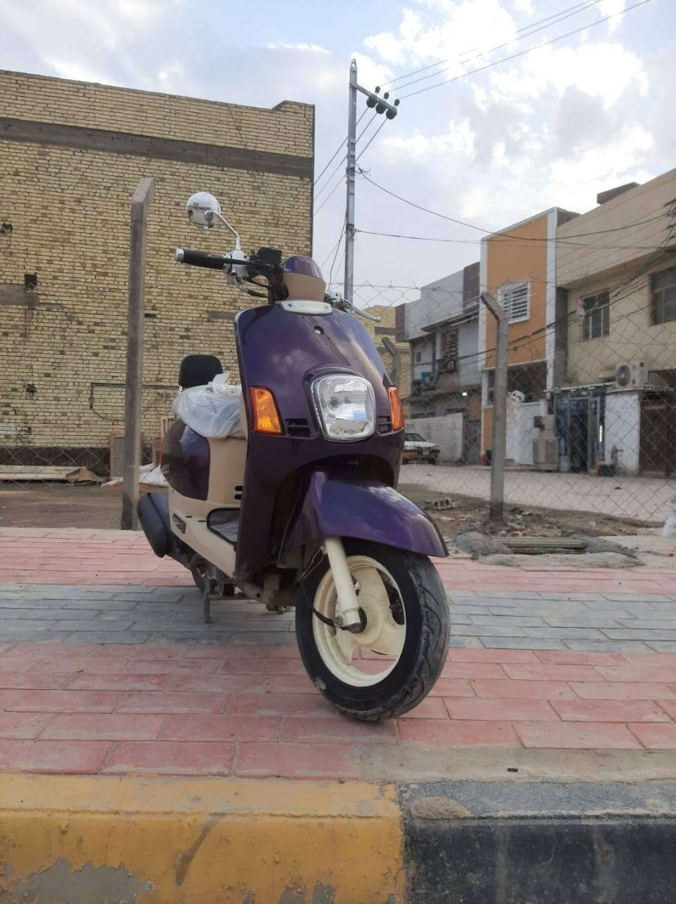 دراجة بوليسي نظيفة جدا مكينة رمبه ما مفتوحة عالفحص الدراجة برغي ما ناقصها ب٨٠٠ وبيها مجال بسيط رقم الهاتف *********** كربلاء
