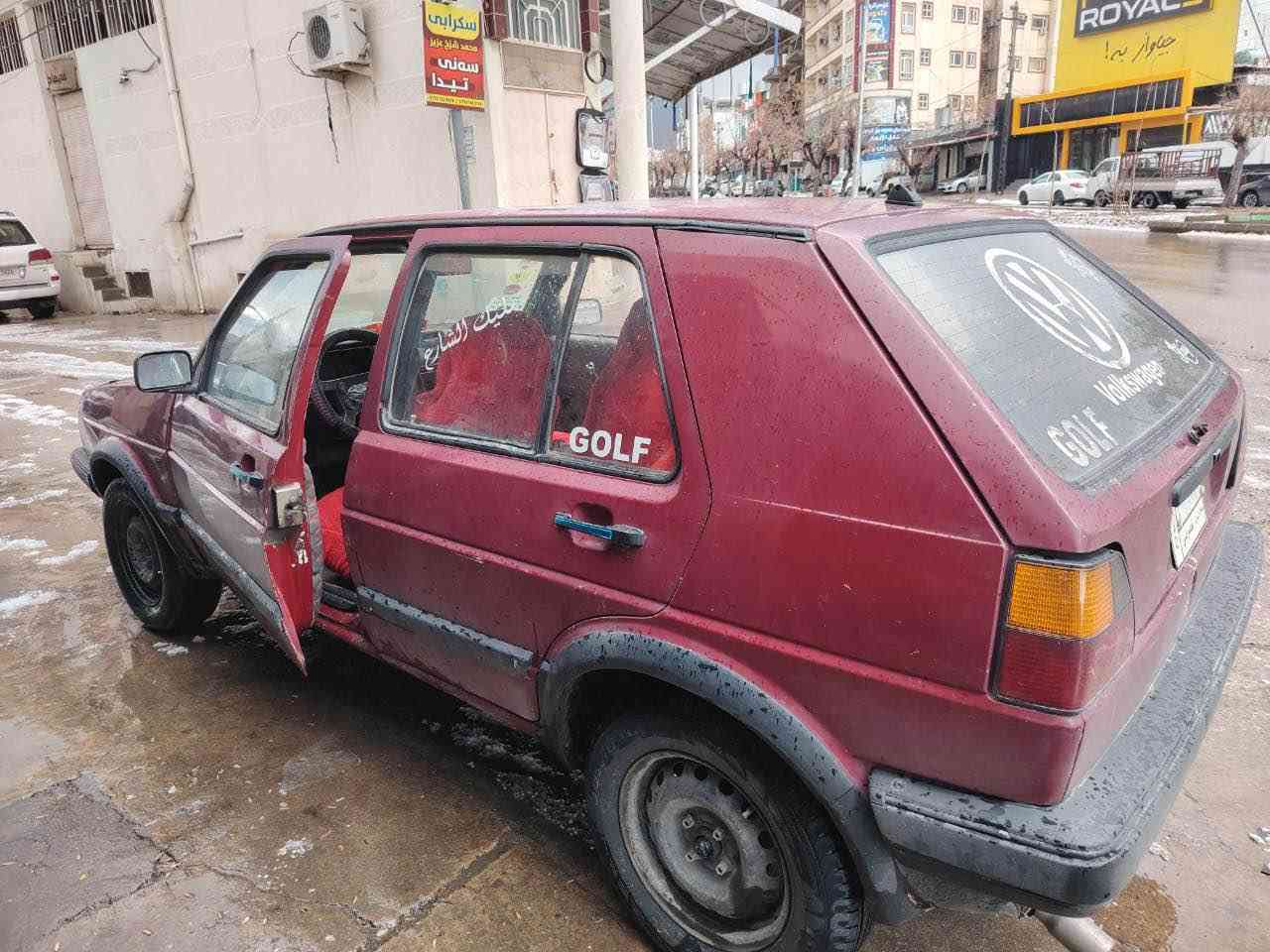 جیتا  گۆڵف ـ1988 گێر عادی گێرو مە کینە و کارە بای بە شە رت چوار تایە یی تازە بۆ بە ستراوە   سە نە وی اسڵی ڵە گە ڵە بە ڵام بە شە رت نایفرۆشم کریار ئە توانێ فحسی بۆ بکات  نوقسانی وردی هە یە بە پیی پارە کە ی  19 گە ڵاو مامە ڵە
ژمارەی خاوەنی
*********** السليمانية, العراق
