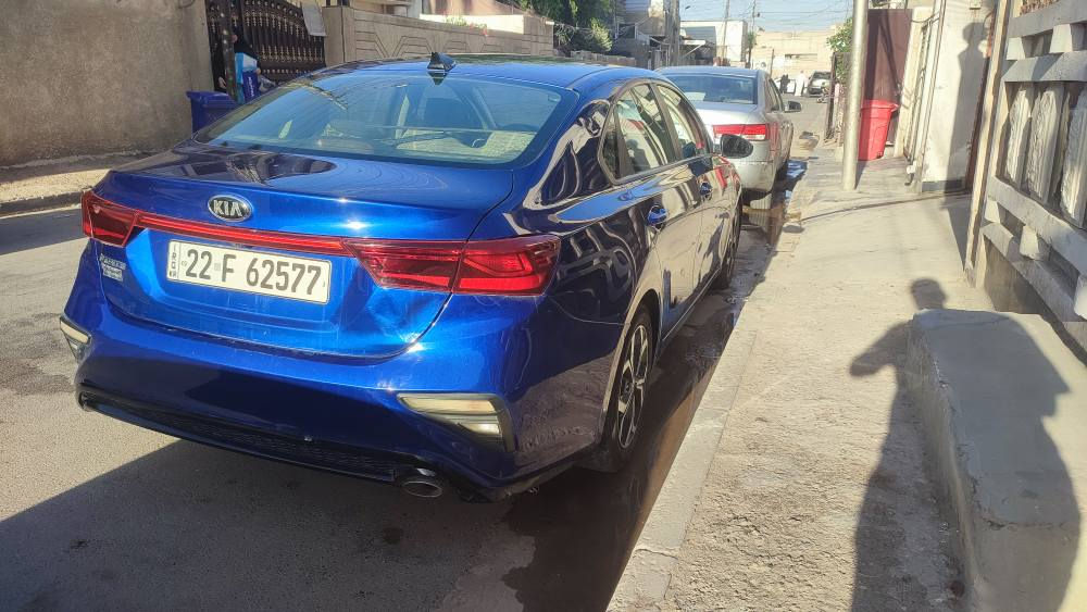السلام عليكم عندي كيا فورتي للبيع موديل ٢٠١٩ رقم اربيل دولي جديد تحويل مباشر بيها صبغ باب خلف سائق ضربة بالهلال خلف السائق مع صبغ وضربة بالصندوق بدول تبدل ولا صبغ / مكينة 2000 دوش كير AT تحوير جديد بيها منظومة غاز / السيارة جاهزة من كلشي  وخير من الله 
السعر 120  موبايل *********** بغداد, العراق
