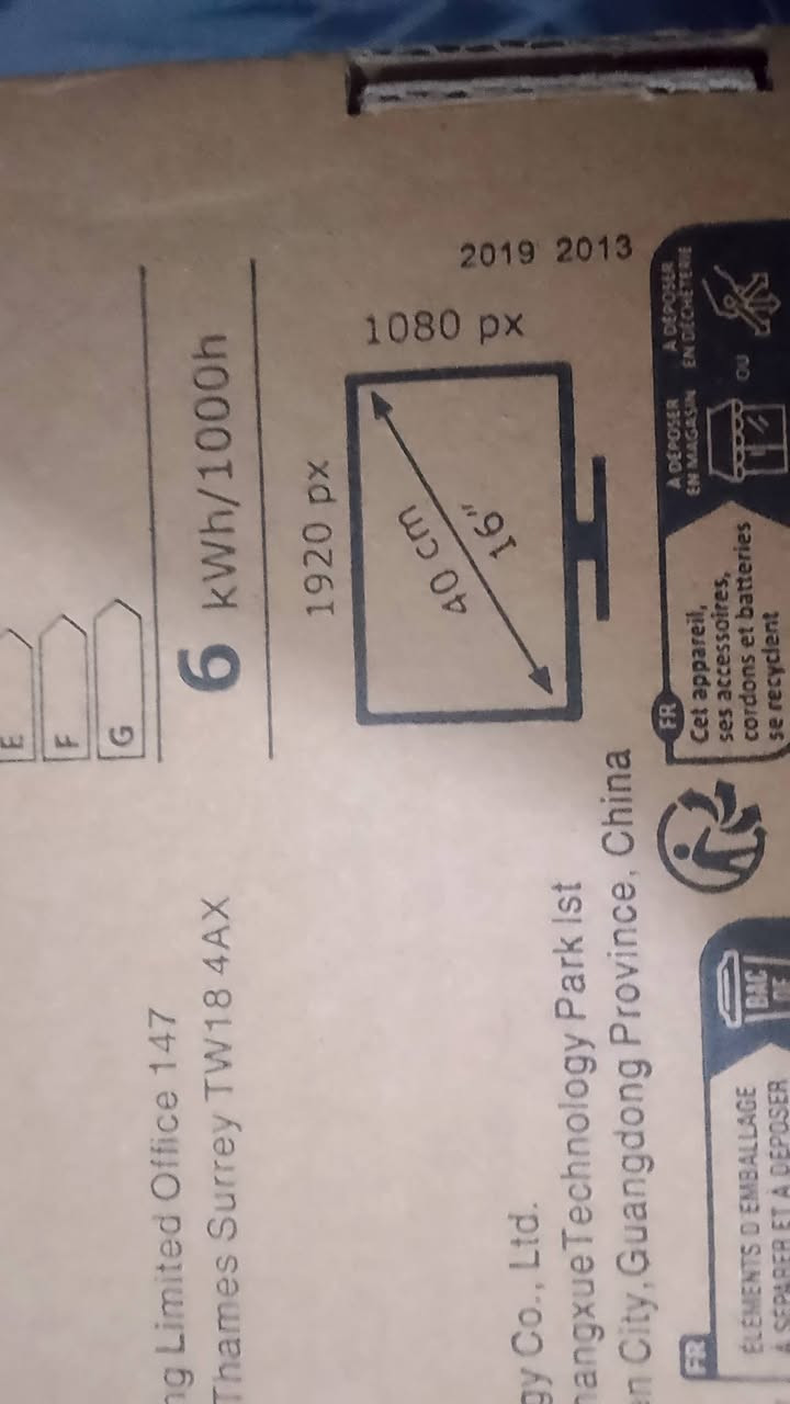 شاشه صغيره للتنقل مواصفات 
HD 1080 1920
60HZ
تدعم منافذ 
HDMI
TIYP C
حجم 
16أنج
40m
كما موضح بالصورة 
سعر 75ألف
***********
