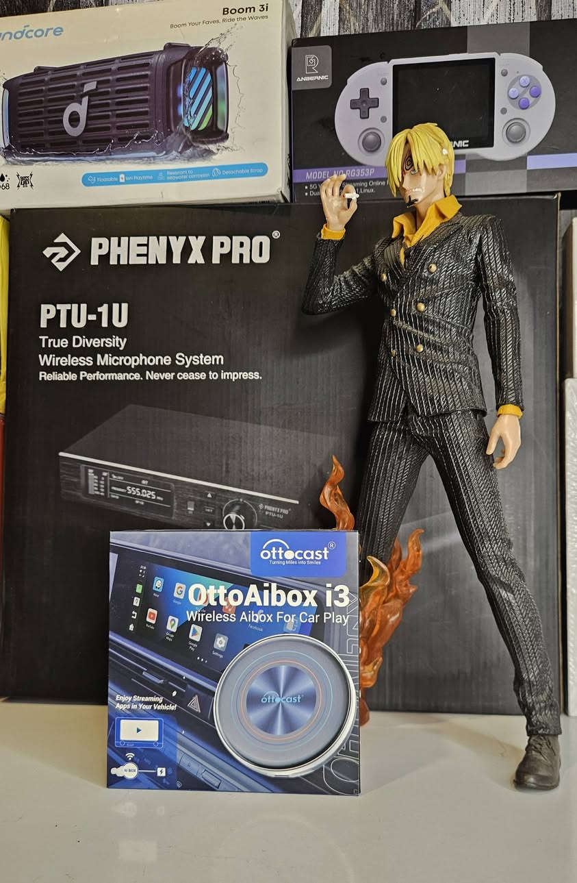كار بلي OttoAibox i3 Al Box من شركة Ottocast عملاق سيارات ال BMW ويعتبر افضل كار بلي في العالم لشركه BMW 💯

النسخة الي عندي : PCS46-JB2 هي النسخة الاوراسية الي تجمع بين اوربا و الشرق الاوسط تعتبر نسخة مميزة جدا .. تشتغل على كل الشبكات بالعراق وتدعم ال4G ..✨️

💡أهم المواصفات والمميزات 💡

♦️نظام التشغيل: يعمل بنظام Android  حديث يوفر واجهة سلسة وسريعة.
♦️الأداء والسرعة: مزود بمعالج ثماني النواة Qualcomm Snapdragon (QCM 6125) ) مع ذاكرة عشوائية (RAM) سعتها 8 جيجابايت لضمان أداء مستقر بدون تعليق.
♦️التخزين: ذاكرة داخلية (ROM)  128 جيجابايت، 
مع إمكانية إضافة بطاقة ذاكرة خارجية Micro SD.
♦️الاتصال: يدعم تركيب شريحة اتصال SIM مدمجة لتوفير إنترنت مستقل وجعل الجهاز يعمل كنقطة اتصال (Wi-Fi ) داخل السيارة.
♦️بث الفيديو والترفيه: يتيح لك تحميل وتشغيل تطبيقات بث الفيديو مثل Netflix و YouTube و TikTok من متجر Google Play مباشرة على شاشة السيارة
.
.
(جديد لوك غير مستخدم )
الاعتماد كارت اسيا او تحويل سوبر كي 
#تابع_منشورات_الصفحه
.
.


**إذا كنت صاحب هذا الإعلان وتريد حذفه لأي سبب، رجاءا أرسل رسالة إلى الدعم الفني**
