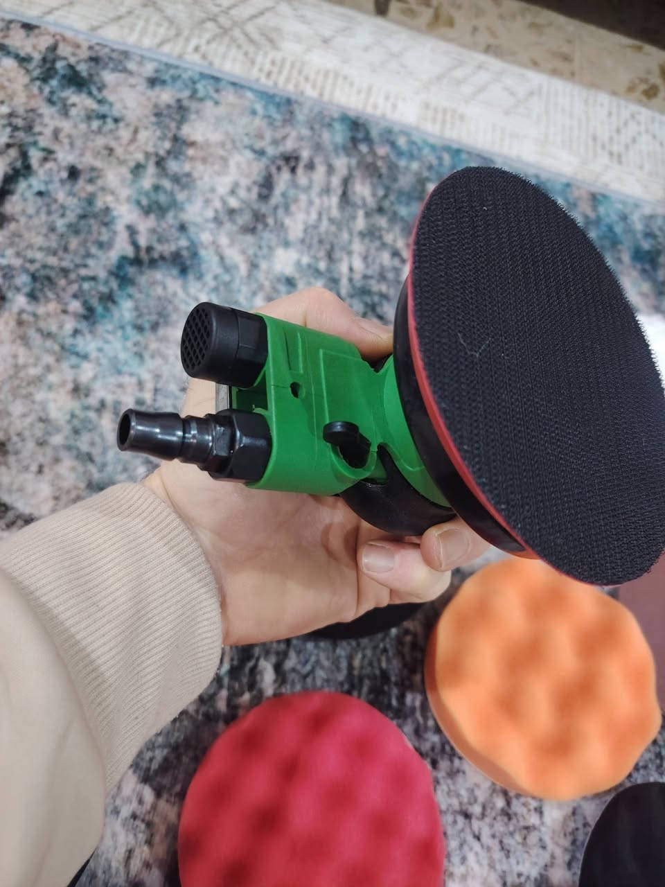 السلام عليكم
ماكنة سنفرة هوائية سعرك وبالعافية


**إذا كنت صاحب هذا الإعلان وتريد حذفه لأي سبب، رجاءا أرسل رسالة إلى الدعم الفني**