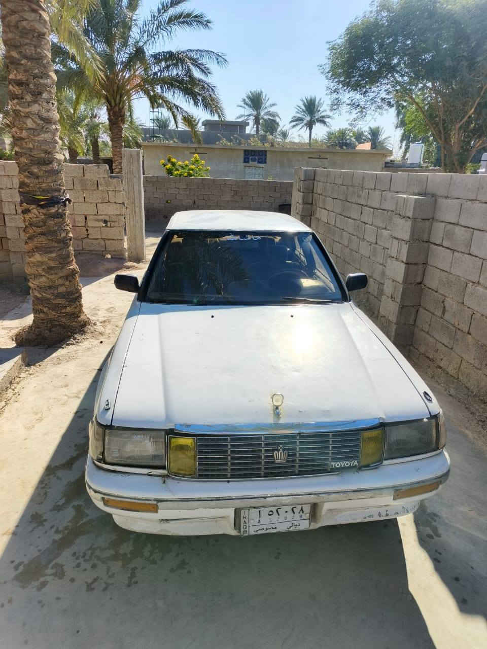 سـلام عـلـيـكـم

سـيـاره هـورتـوب   مـراوس بـس

السـيـاره خـيـر مـن الله

رقـم ديالى بسم جـيـراني بـس يـريد تـحويـل

والله السـيـاره مـال جـناي 

تـخم تـاير جـديـد  كـرهبـيات كـله شـغالـه

كـير مـاصـرلـي سـبـوع مـن شـديـتـه

مـكيـنـه  مـاصـرلـي سـبـوع مـن شـديـتـه

الـسـياره نـقـصـه بـس صـبـغ

الـتـفاصـيـل عـلـى هـاذا الـرقـم ***********📲

             👆هـاذا بـي واتـسـاب👆

مـكـان الـسـيـاره واسـط قـضـاء الـصـويـره
